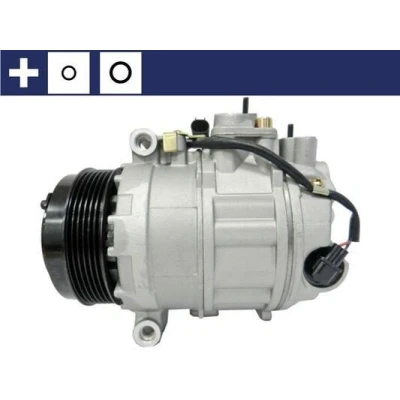 Imagen de MAHLE ORIGINAL ACP 688 000S Compresor de Aire Acondicionado 7SEU17C 12 PAG 46 R 134 a con junta anular MERCEDES BENZ: Clase C Berlina, ML