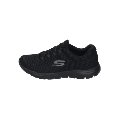 Imagen de Skechers Summits Lite, Zapatillas Mujer, Black Mesh Trim, 39 EU