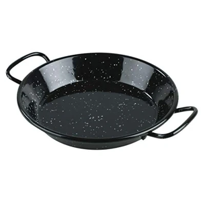 Imagen de Lacor 60175 Paellera, Negro esmaltado