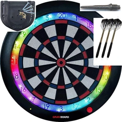 Imagen de Gran Board Diana con 3 Luces LED, Bluetooth, Color Azul Soporte Especial