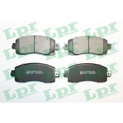 Imagen de LPR 05P2119 Juego de pastillas freno SUBARU: XV II, Impreza V Hatchback