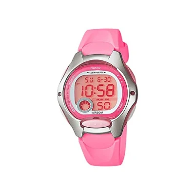 Imagen de Casio Reloj Digital para Mujer de Cuarzo con Correa en Caucho LW 200 4B