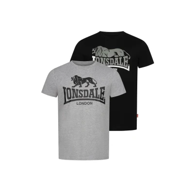 Imagen de Camiseta Lonsdale Loscoe (x2)