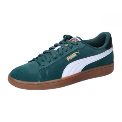 Imagen de Puma Smash 3.0 YEAR OF Sports Unisex Zapatillas, Talla: 36, Dark myrtle/white Cuero velour