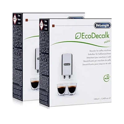 Imagen de Descalcificadores para Cafetera De&#039;Longhi Ecodecalk Mini 2 cajas con unidades (4x100ml)