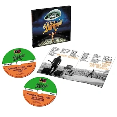 Imagen de The Darkness Permission To Land… Again (2 CD)