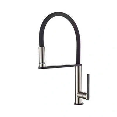 Imagen de Grifema G14002A Grifo cocina led, Gris Negro