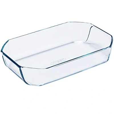 Imagen de Pyrex Inspiration Fuentes para Horno, Acero Inoxidable, 30 x 20 cm