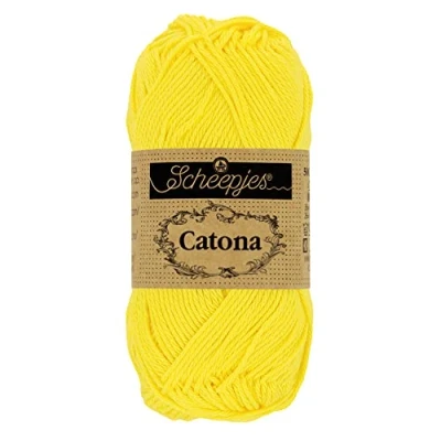 Imagen de Scheepjes 280 Limón Catona Hilo 1x10g