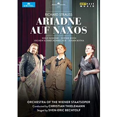Imagen de Ariadne auf Naxos / Wien 2014 [Reino Unido] [DVD]
