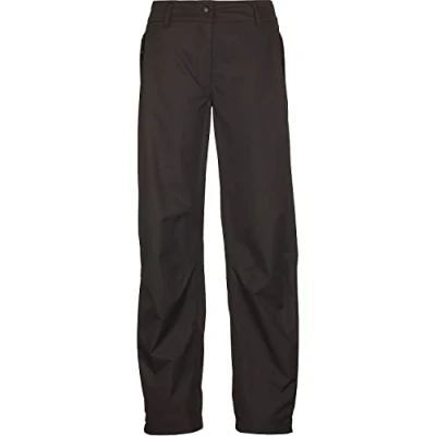 Imagen de Killtec asira pantalón Impermeable para Mujer sobrepantalon con Cremallera Lateral Impermeable, Cortavientos y Transpirable, Mujer, Denim Blue, 46