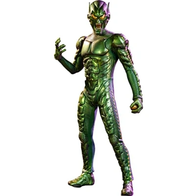 Imagen de Figura Hot Toys Mms630 Marvel Comics Spider Man : No Way Home Green Goblin Standard Version