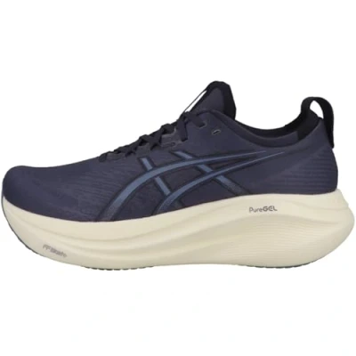 Imagen de Asics Gelnimbus 27 Zapatillas running asfalto, Hombre, Talla: 41.5, Indigo fog/denim blue Zapatos