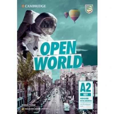Imagen de Open World Key Workbook with Answers Audio download English for Spanish Speakers: Includes Downloadable (SIN COLECCION)