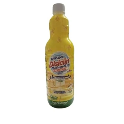 Imagen de Disiclin Fregasuelos Concentrado Higienizante, CITRONELA 1 Litros 1000 ml