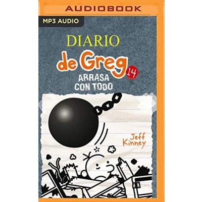 Imagen de Diario de Greg 14. Arrasa Con Todo (Narración En Castellano)
