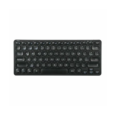 Imagen de Teclado Targus AKB862ES , Bluetooth, Antimicrobiano, Multidispositivo, Compacto, QWERTY, Negro
