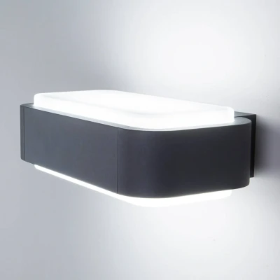 Imagen de Faro Barcelona 75540 STICKER Aplique Gris Oscuro led 13w 3000k