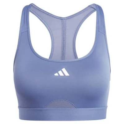 Imagen de adidas Performance Sujetadores deportivos con sujeción media, Mujer, Talla: SxE G, Preloved ink