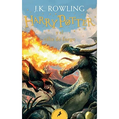 Imagen de Harry Potter y el cáliz de fuego (Harry 4)