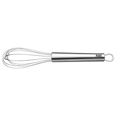 Imagen de Silit 2142300717 Classic Line Batidor de Varillas (21 cm, Acero Inoxidable Pulido, Apto para lavavajillas), Cromargan 18/10