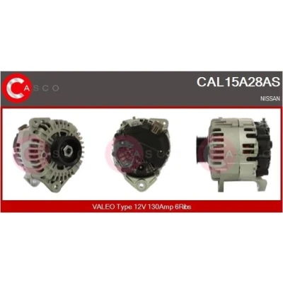 Imagen de CASCO CAL10406AS Alternador 12V 120A OPEL: Calibra A, Vectra B Sedán, A SAAB: 900 II Coupé