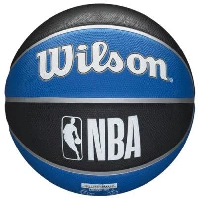 Imagen de Wilson NBA Team Tribute Basketball, Unisex Adult, Orlando Magic, 7
