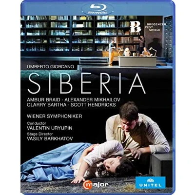Imagen de Siberia [Bregenz Festival, August 2022, Valentin Uryupin, Wiener Symphoniker] [Francia] [DVD]