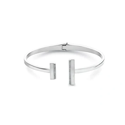 Imagen de Calvin Klein Pulsera esclava para Mujer Colección MINIMAL LINEAR con cristales 35000160