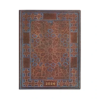 Imagen de Paperblanks Agendas de 12 Meses Flexis Tapa Blanda 2024 Estrella Medianoche Vertical Ultra (180 x 230 mm)