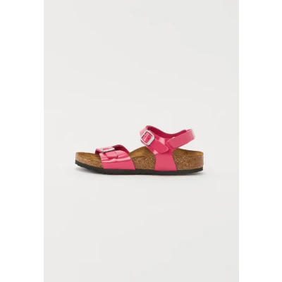 Imagen de Birkenstock RIO Sandalias para niños, Talla: 34, Fuchsia Zapatos