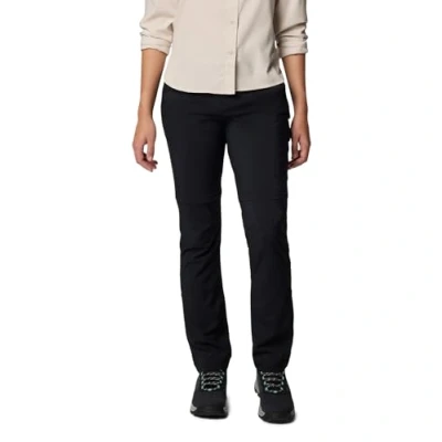 Imagen de Columbia Silver Ridge UTILITY Convertible PANT Pantalones montañeros largos, Mujer, Talla: 40/R, Black