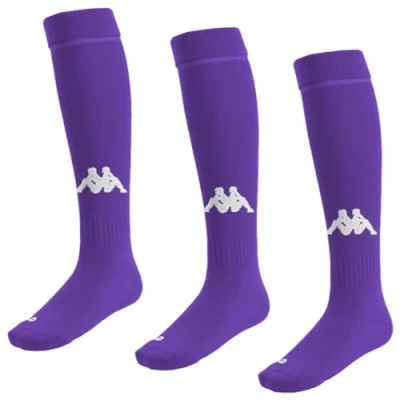 Imagen de Kappa Penao PPK 3 Socks Calcetines para hombre, color violeta, talla 27 30