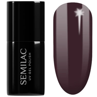 Imagen de Semilac Esmalte Semipermanente UV 412 Earth Borwn 7ml