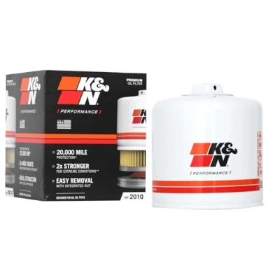 Imagen de Filtro de aceite K&amp;N Filters HP 2010