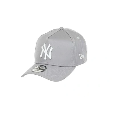 Imagen de New Era York Yankees MLB Essential Grey 9Forty A Frame Snapback Cap