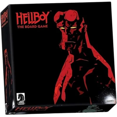 Imagen de Mantic Games MGHB101 Hellboy: The Board Game, Mixed Colours