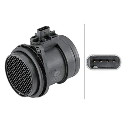 Imagen de HELLA 8ET 358 095 451 Medidor de masa aire con junta MINI: Hatchback, Countryman, Clubman, PEUGEOT: 308 II I Hatchback