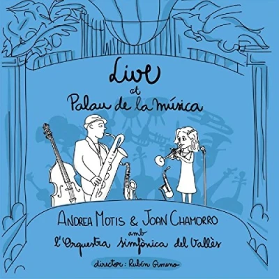 Imagen de Live At Palau De La Música: L&#039;Orquestra Simfònica Del Vallès [Vinilo]