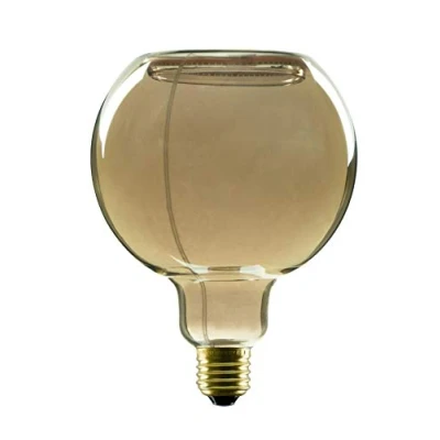 Imagen de SEGULA floating globo G125 E27 6W gris abierto