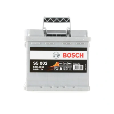 Imagen de BOSCH S5 0 092 S50 020 Batería de arranque 12V 54Ah 530A B13 SEAT: Ibiza 4, Leon I Hatchback, III PEUGEOT: 308 Hatchback