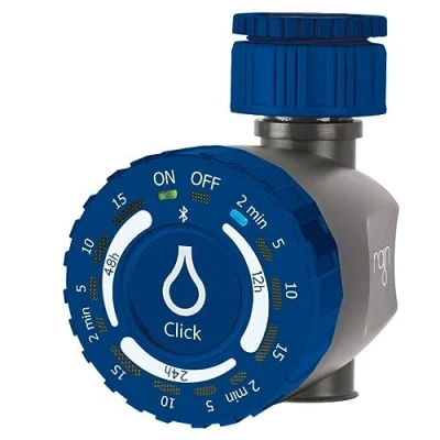 Imagen de Programador de Grifo Bluetooth a Pilas Rain Click Temporizador riego