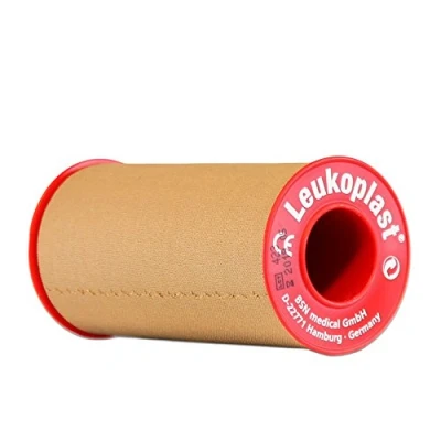 Imagen de Esparadrapo de Tela Leukoplast color carne 10cmx5m Unidad