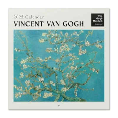 Imagen de Calendario 2025 pared Van Gogh Museum pared, Planificador mensual: Con espacio para anotar e Ilustraciones (30x30 cm)