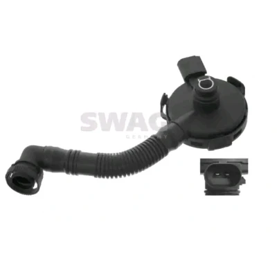 Imagen de SWAG 30 94 7564 Válvula, ventilación cárter Con acoplamientos rápidos VOLKSWAGEN: Touareg I