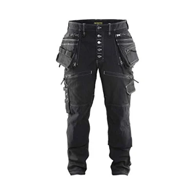 Imagen de Blakläder 199911419900 C60 pantalones elásticos Craftsman Tamaño en negro 1