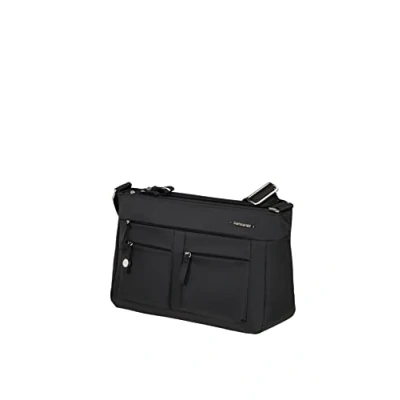 Imagen de Samsonite Move 4.0, Bolso para Mujer, 28.5 cm, 7 L, Negro (Black)