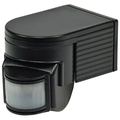 Imagen de Chilitec 18145 Detector de movimientos (180º), color negro