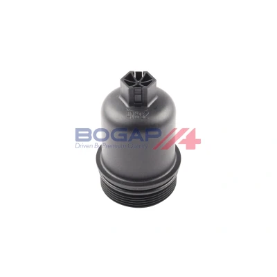 Imagen de BOGAP P1422100 Cubierta, caja filtro de aceite PEUGEOT: 206 Hatchback, 307 CC, CITROËN: C2 C3 I Xsara Picasso