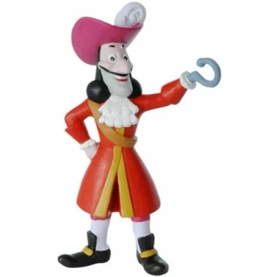 Imagen de Bullyland Comansi BU12890 Figura Capitán Garfio